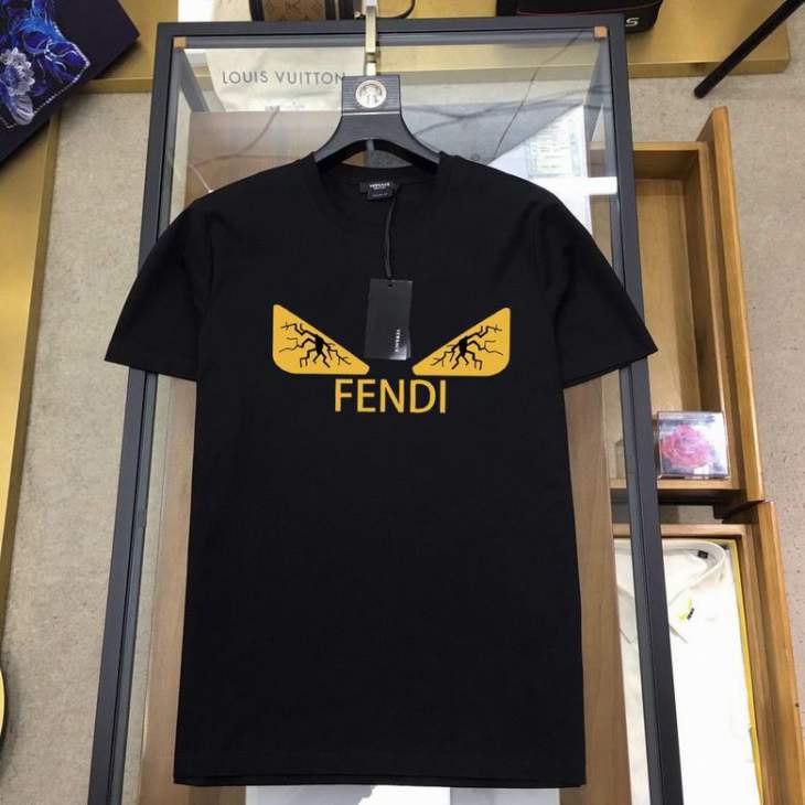 Picture of Fendi T Shirts Short _SKUFendiM-5XLkdtn0914384